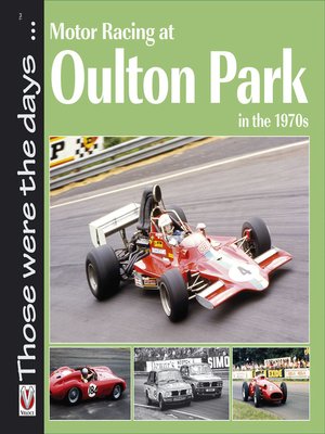 cover image of Motor Racing at Oulton Park in the 1970s